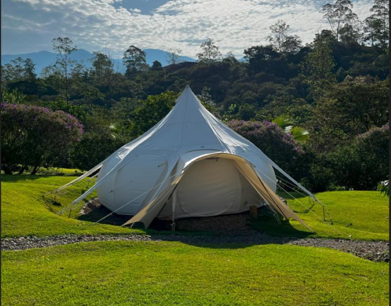 Kinkara Luxury Retreat Hotel San Isidro De El General Exterior foto
