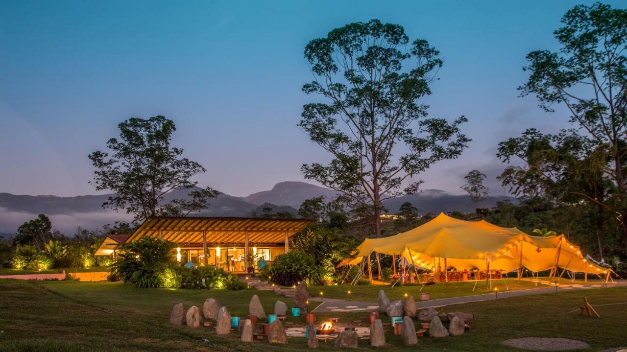 Kinkara Luxury Retreat Hotel San Isidro De El General Exterior foto