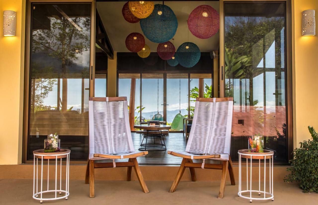 Kinkara Luxury Retreat Hotel San Isidro De El General Exterior foto
