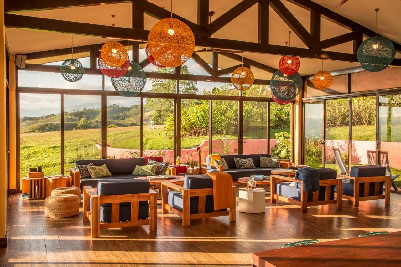 Kinkara Luxury Retreat Hotel San Isidro De El General Exterior foto